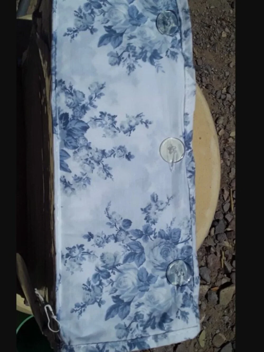 The Farmhouse King Sheet Set by Rachel Ashwell Provance Rose blue BRAND NEW